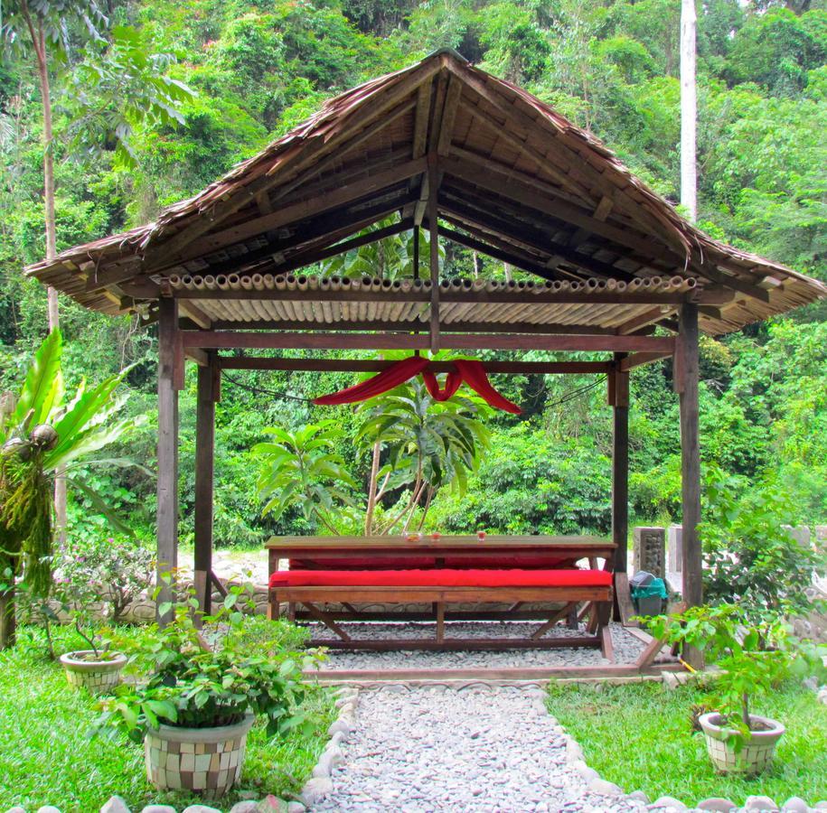 Ecotravel Cottages Bukit Lawang Esterno foto