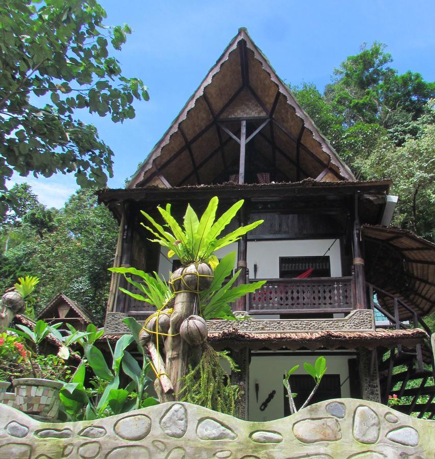 Ecotravel Cottages Bukit Lawang Esterno foto