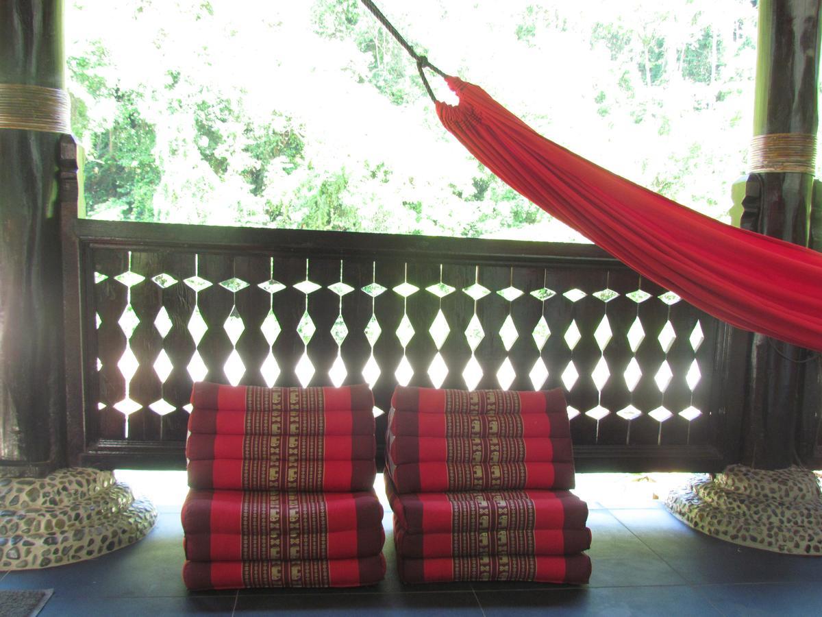 Ecotravel Cottages Bukit Lawang Esterno foto