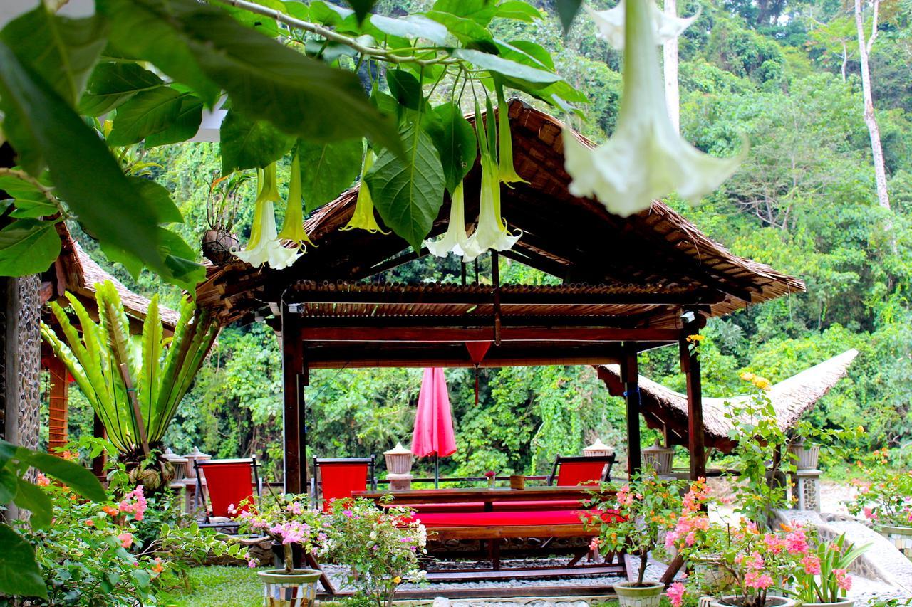 Ecotravel Cottages Bukit Lawang Esterno foto