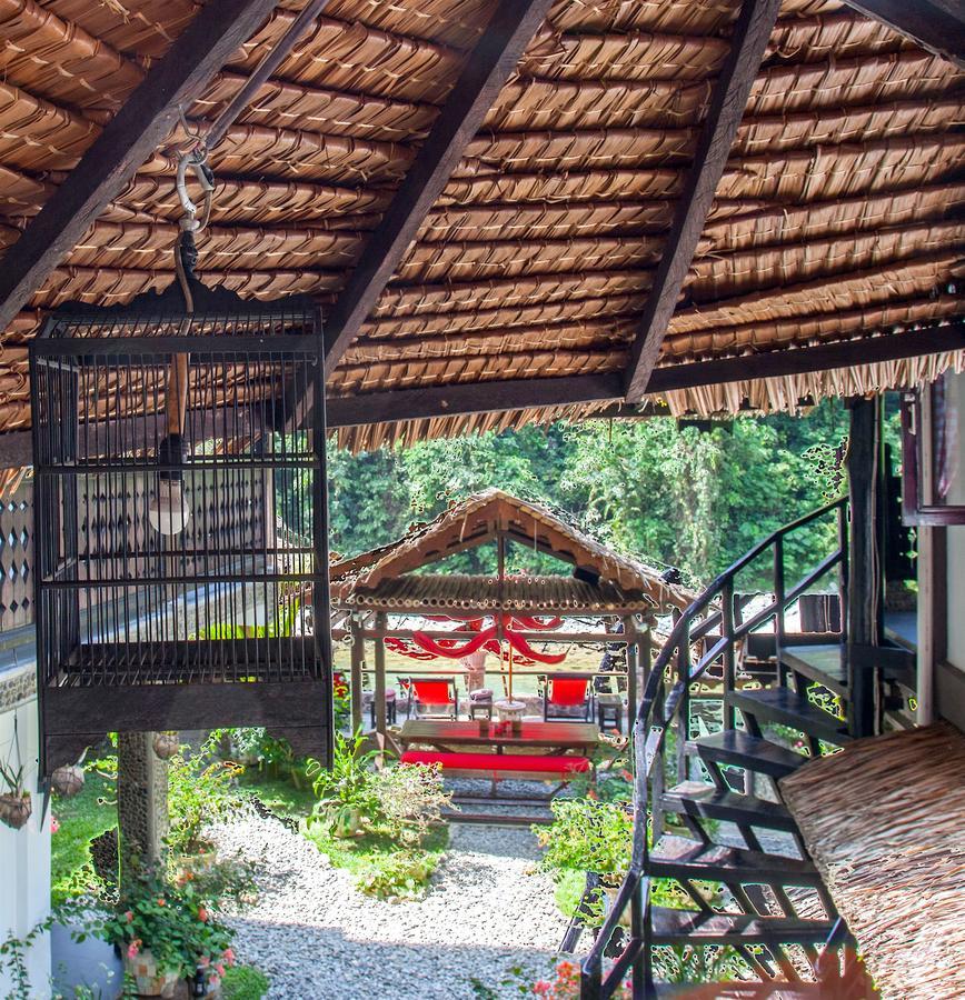 Ecotravel Cottages Bukit Lawang Esterno foto