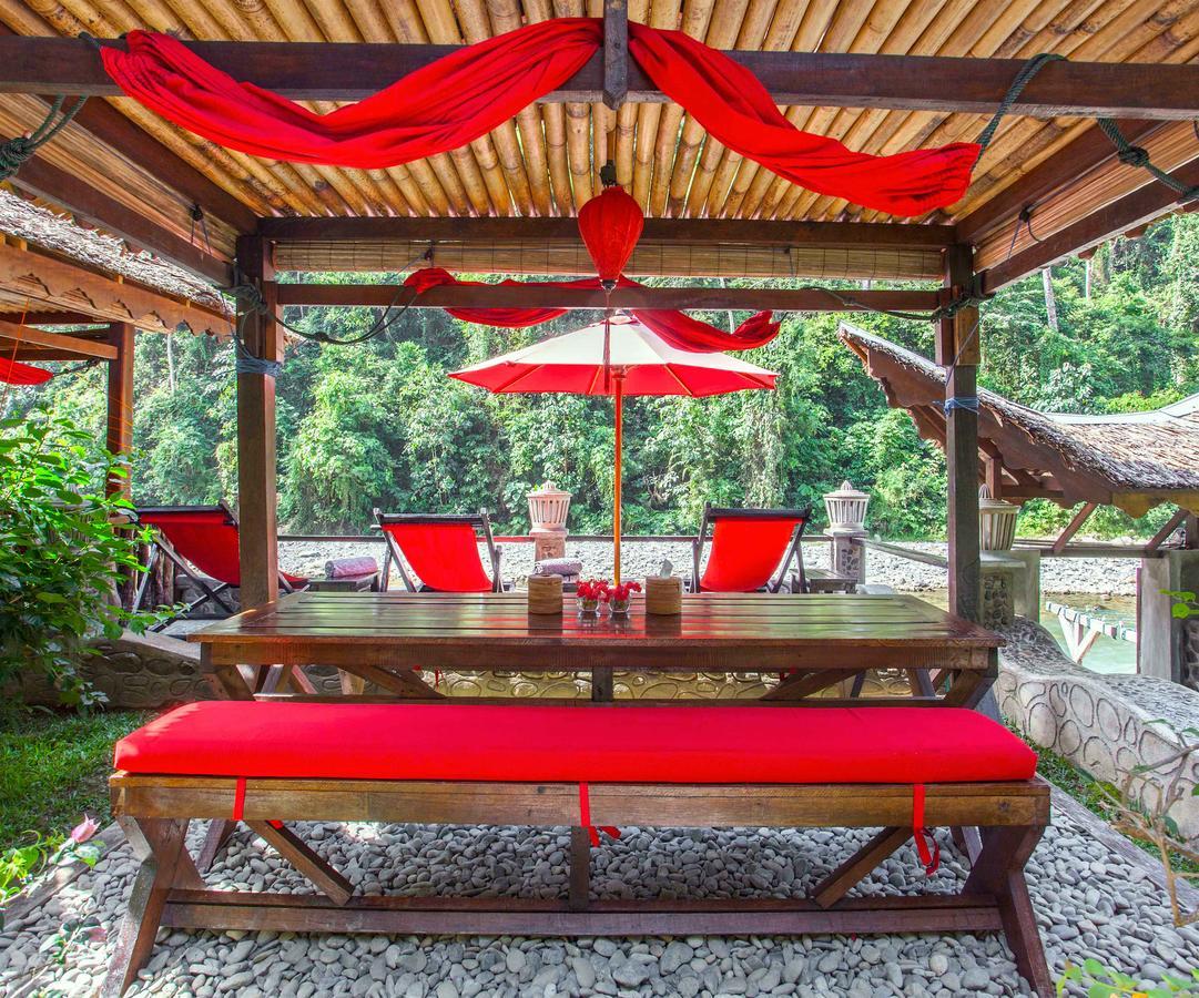 Ecotravel Cottages Bukit Lawang Esterno foto