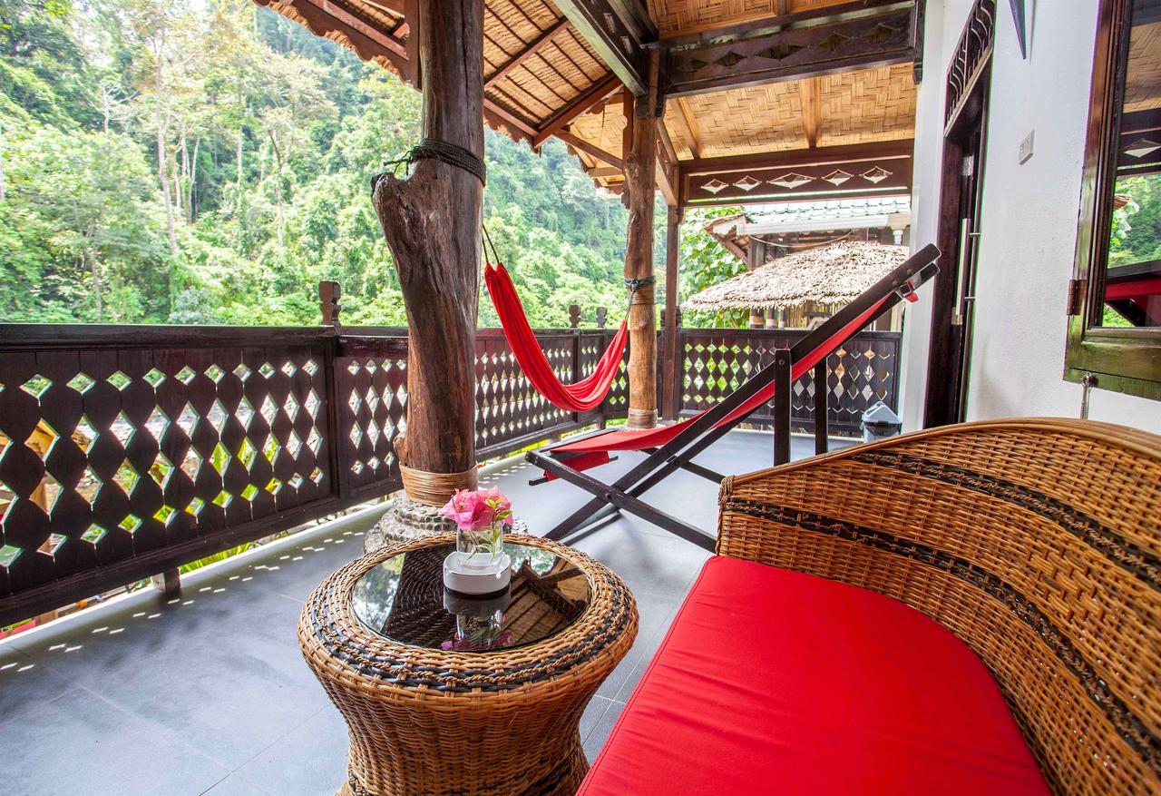 Ecotravel Cottages Bukit Lawang Esterno foto