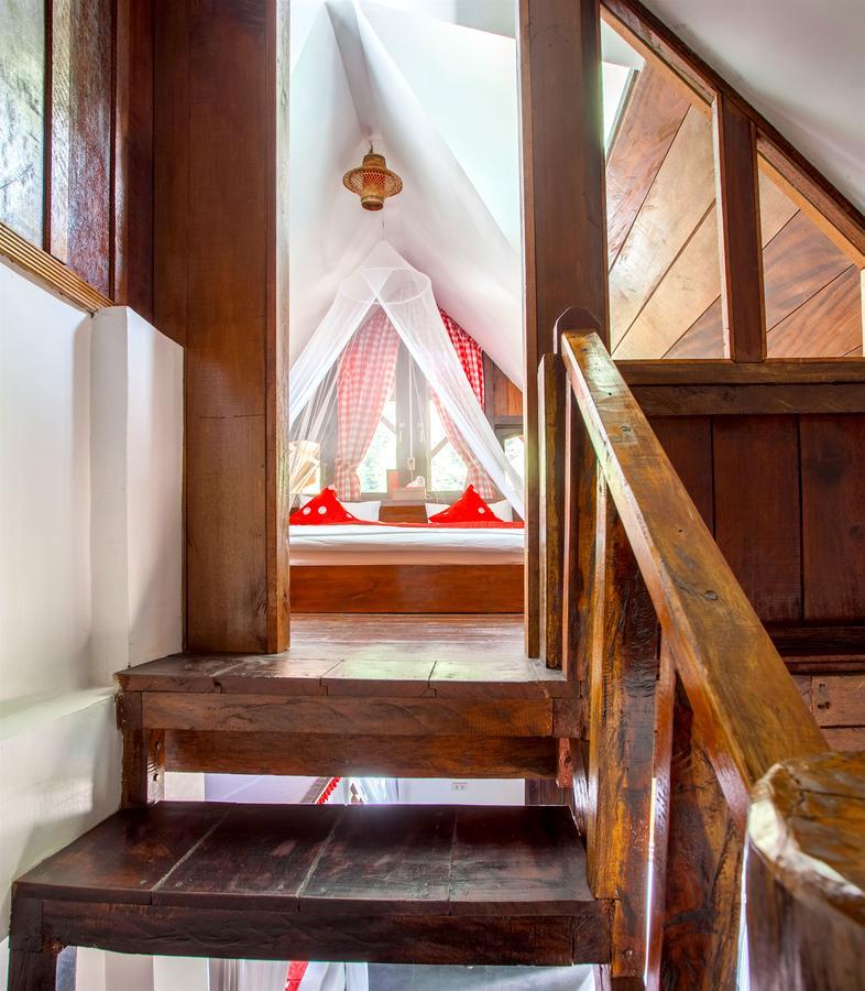 Ecotravel Cottages Bukit Lawang Esterno foto
